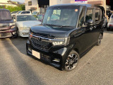 N-BOXカスタム G EX ターボ ホンダセンシング 純正8インチナビ フルセグTV ETC