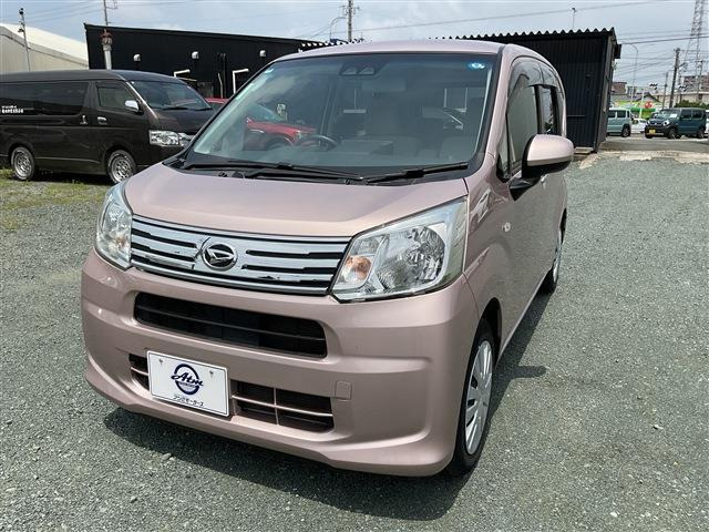 ダイハツ ムーヴ L SAIII 走行2.3万km 軽減ブレーキ CD の中古車詳細