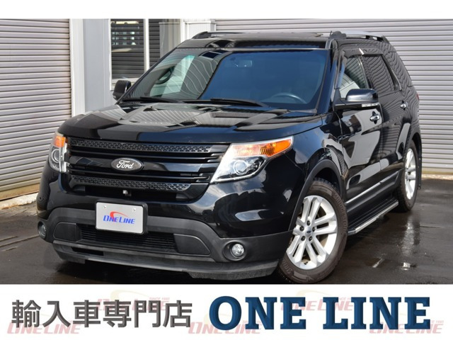 エクスプローラー リミテッド 3.5 4WD 本州仕入車両 純正サイドステップ