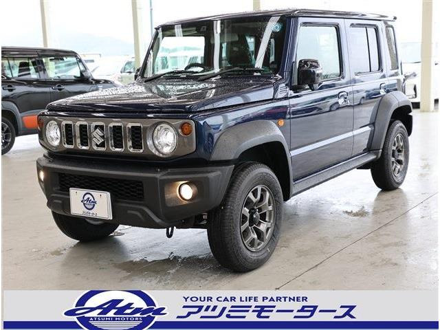 ジムニーノマド 1.5 FC 4WD 登録済未使用車・5速マニュアル