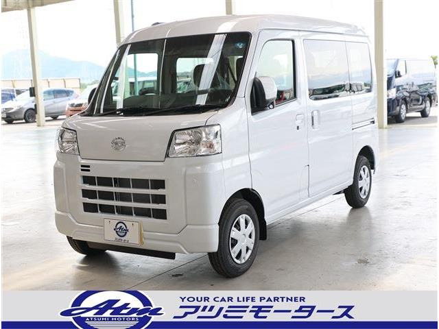 ハイゼットカーゴ クルーズ 届出済未使用車スマートキー フロアマット