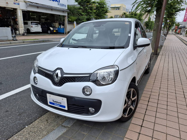 トゥインゴ インテンス 車検満タン付!純正AW!純正オーディオ