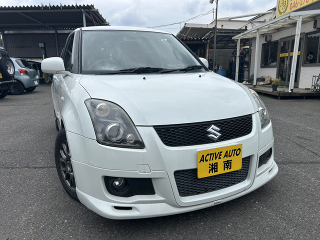 スイフト 1.6 スポーツ 5MT