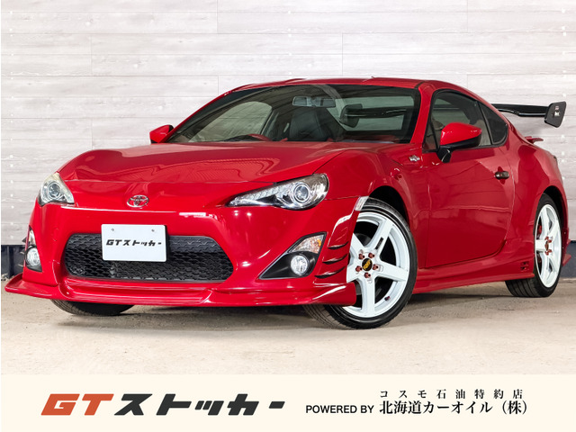86 2.0 GT リミテッド フルエアロ 外マフラー 外18AW