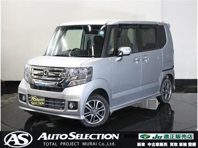 N-BOXカスタム G 4WD 
