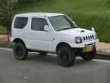 ジムニー XA 4WD ターボ リフトアップ 社外パーツ多数