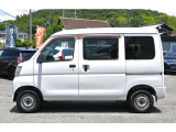 ハイゼットカーゴ デラックス リミテッド ハイルーフ 車検整備付 両スラ