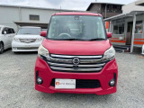 デイズルークス ハイウェイスター ターボ 4WD ETC 両側パワスラ バックカメラ ナビ