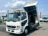 ファイター ダンプ 車検付 ワンオーナー 220馬力 MT