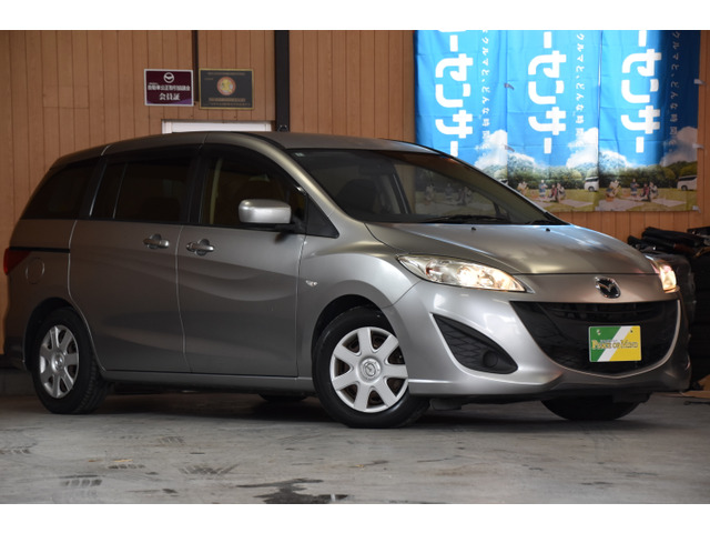 車検付き! マツダプレマシー すぐ乗れます マツダ プレマシー 2.0 20CS 車検整備付き両パワスラETC純ナビBカメ の