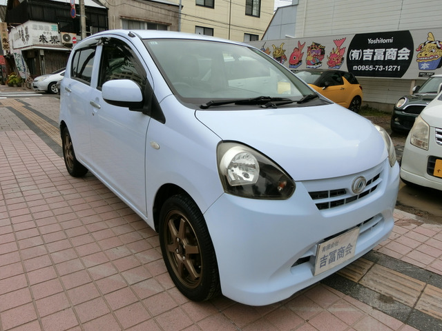 ミライース X 低燃費イース!すぐ乗れます!