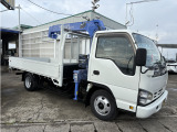 4770cc 3t 3トン 平ボディ アルミブロック 3段クレーン付 タダノZR263 走行55800K 6速 6MT 荷台内寸351&times;208 内外装仕上げ済み 積載3000Kg