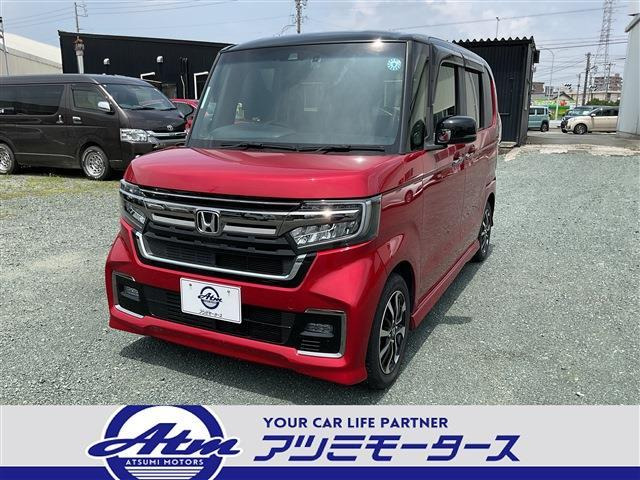 N-BOX L コーディネートスタイル 2トーン 両側Pドア ナビ Bカメラ ETC