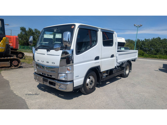 キャンター  2t平 Wキャブ 4WD
