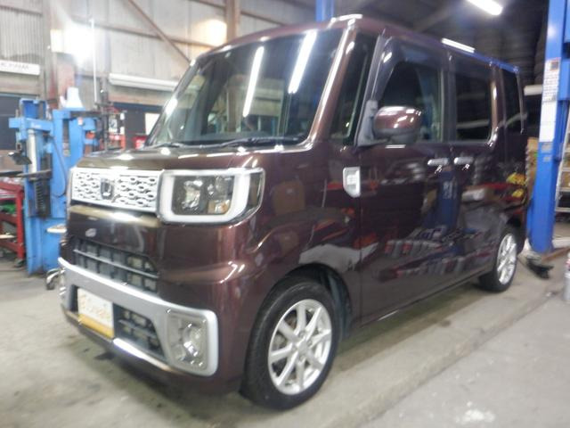 ウェイク X 4WD 本州仕入 修復歴なし ターボ ナビ TV