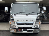 キャンター 3.0 全低床 ディーゼル ダブルキャブ ターボ カスタム車 ETC