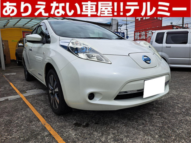 リーフ30kWh X車検10年3月まで!ワンオーナー車