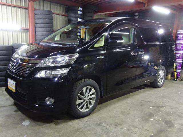 ヴェルファイアハイブリッド 2.4 X 4WD ナビ TV Bカメラ B/T 両側電動