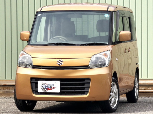 スペーシア X ワンオーナー車/禁煙車/電動スライド