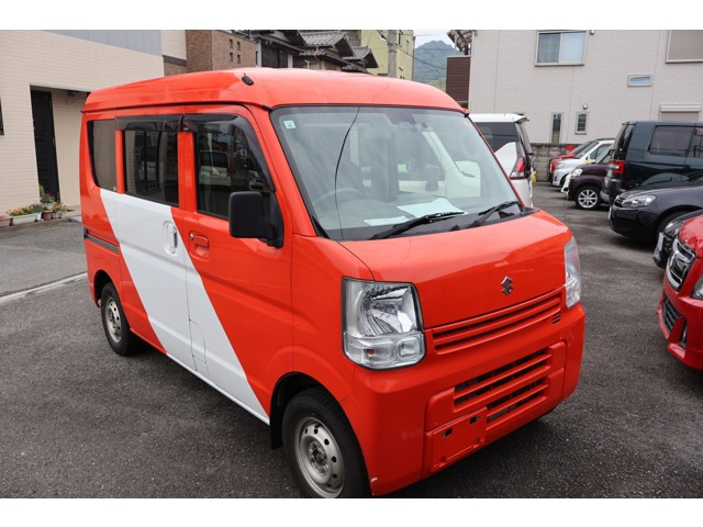 エブリイ PA リミテッド ハイルーフ 4WD レーダーブレーキサポート 4AT