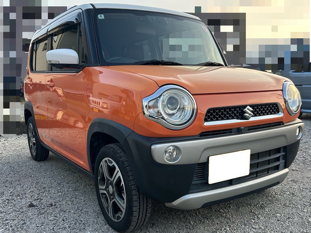 ハスラー ハイブリッド(HYBRID) X 4WD ナビ ETC装備