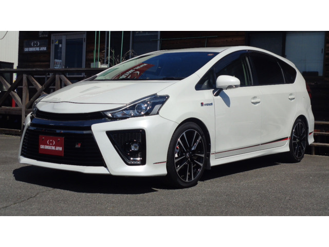 トヨタ プリウスα 1.8 S ツーリングセレクション GRスポーツ 純正ナビ