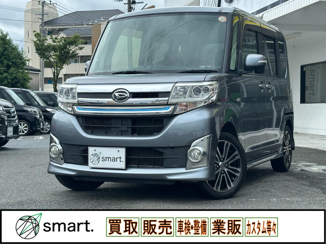 タントカスタムRS純正8インチナビTV・両側パワスラ