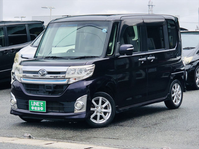 タントカスタムX トップエディション SA