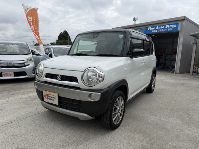 ハスラー G 4WD
