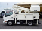デュトロ 高所作業車 地上高9.9m タダノ 電気工事 AT