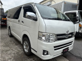 ハイエースバン 3.0 スーパーGL ロング ディーゼル 4WD 寒冷地仕様 ベットキット カ...