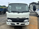 デュトロ  標準ロング平ボディー AT車 積載2t