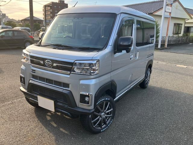 アトレー RS 4WD 両側パワスラ 社外ナビ バックカメラ
