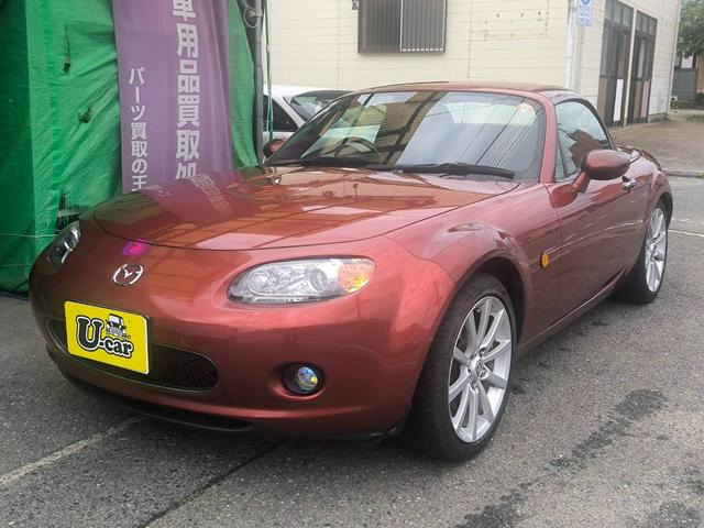 ロードスター 2.0 RHT マニュアル5速 ETC キーレスエントリ