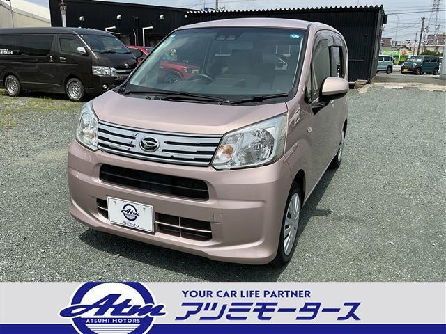 ムーヴ L SAIII 走行2.3万km 軽減ブレーキ CD