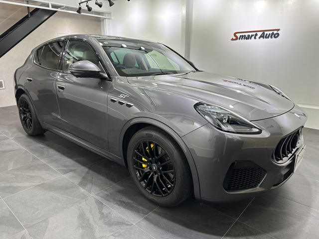 グレカーレGT 4WDワンオナ パノラマ スカイフックサス