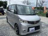 ルークス ハイウェイスター ターボ ブリッツ車高調 16インチアルミ