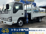 4770cc 3t 3トン 平ボディ アルミブロック 3段クレーン付 タダノZR263 走行55800K 6速 6MT 荷台内寸351&times;208 内外装仕上げ済み 積載3000Kg