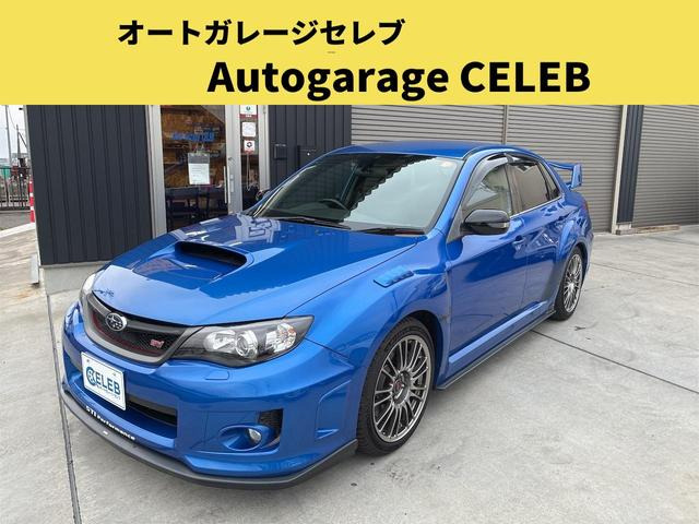 インプレッサWRX 2.0 WRX STI 4WD 6MT(マニュアル) マフラー(STI) ETC パワーシート