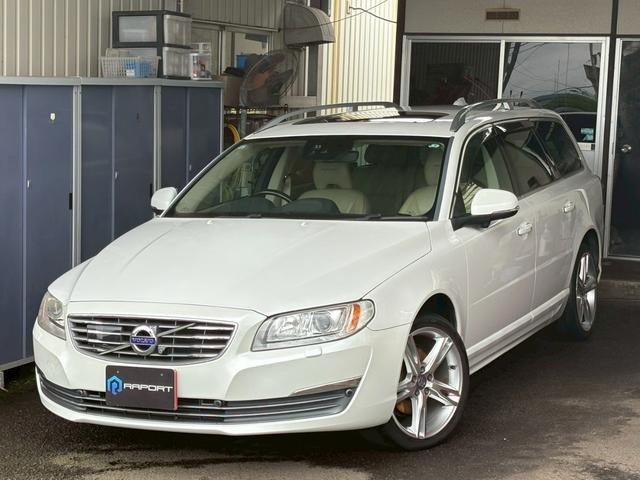 V70 T5 クラシック サンルーフ バックカメラ スマートキー