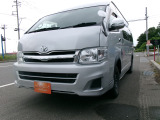 ハイエースコミューター 2.5 GL ディーゼル 4WD 10人乗り4WDスライドドアリアヒーター