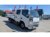 キャンター  2t平 Wキャブ 4WD