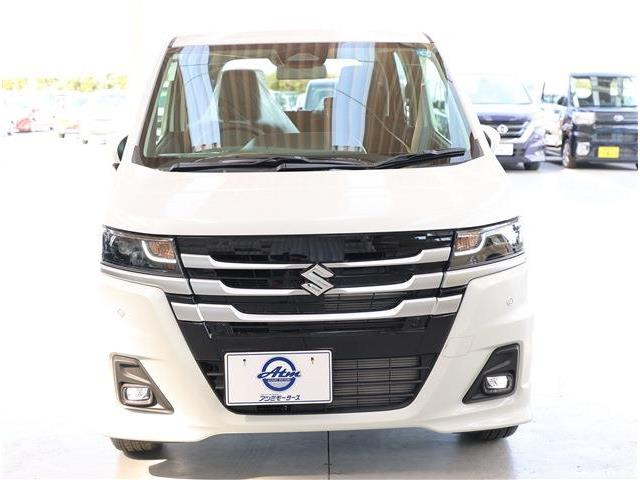 スズキ ワゴンR ハイブリッド(HYBRID) ZX 届出済未使用車・ブレーキ