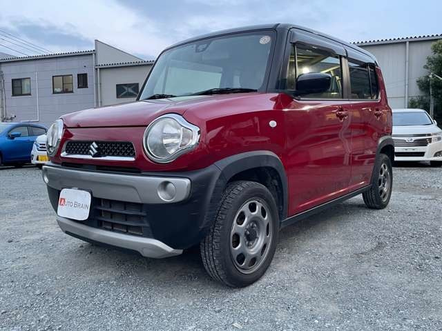 ハスラー G ターボ 4WD ETC プッシュスタート