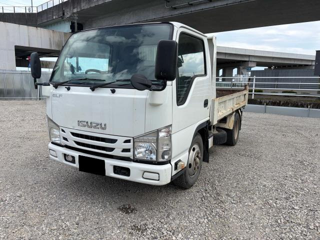 エルフ  2t ダンプ AT ETC 車検付き!!