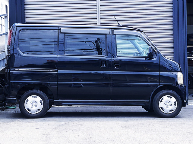 ホンダ バモス の中古車詳細 (57,844km, ブラック, 大阪府, 43万円