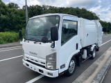 エルフ 塵芥車 2t回転式(ダンプ式)パッカー4.3㎥