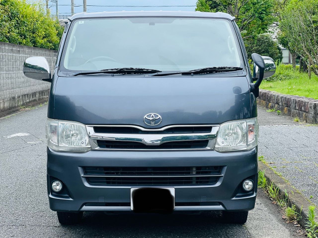 トヨタ ハイエースバン 2.0 スーパーGL ロング ETC,社外LEDヘッド
