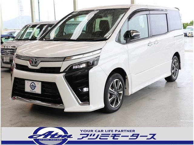 ヴォクシー 2.0 ZS 煌III 軽減B 10型ナビ TVBカメラ ETC