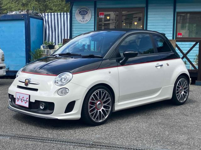 アバルト500C  エッセエッセKONIキット Digi-Tecパフォーマンス